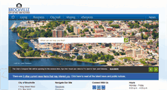 Desktop Screenshot of brockville.com